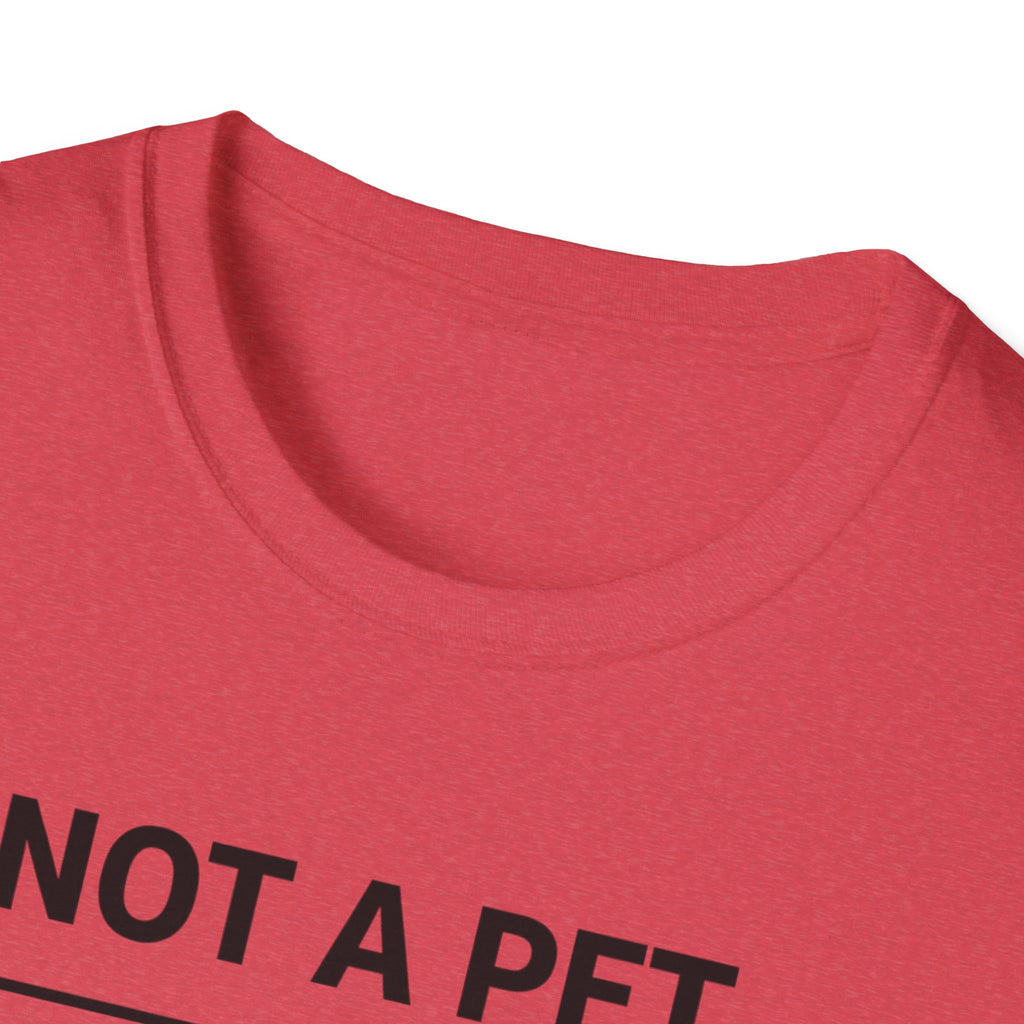 Not A Pet.  A Responsibility T-Shirt
