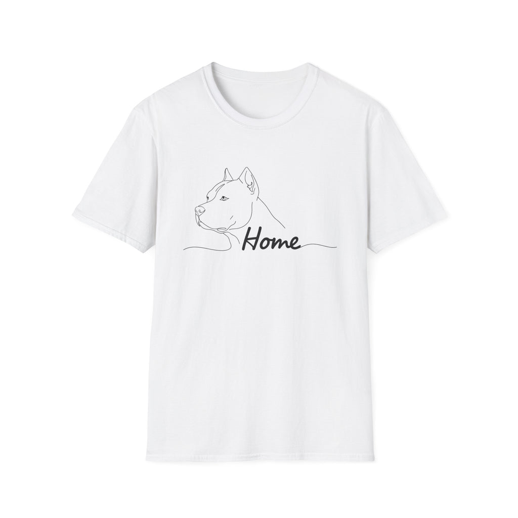 Pitbull Home T-Shirt