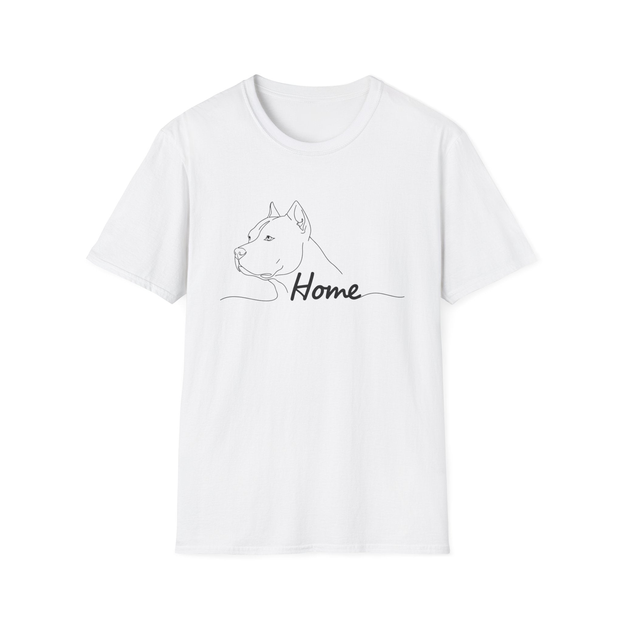 Pitbull Home T-Shirt