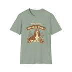 Morning Bread and Walks Basset Hound T-Shirt