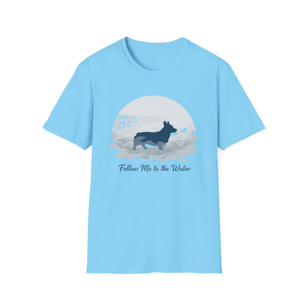 Follow Me To The Water Corgi T-Shirt