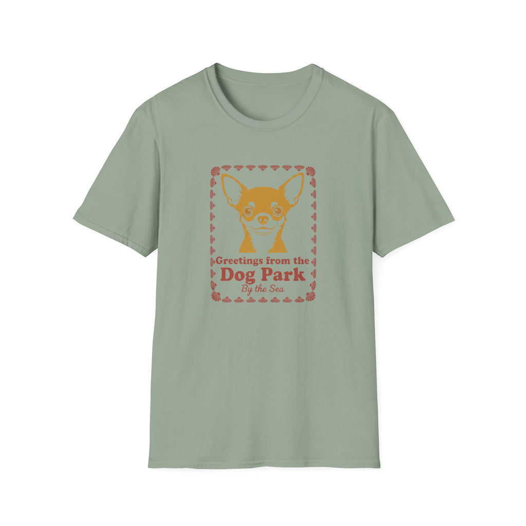 Greetings From The Dog Park T-Shirt
