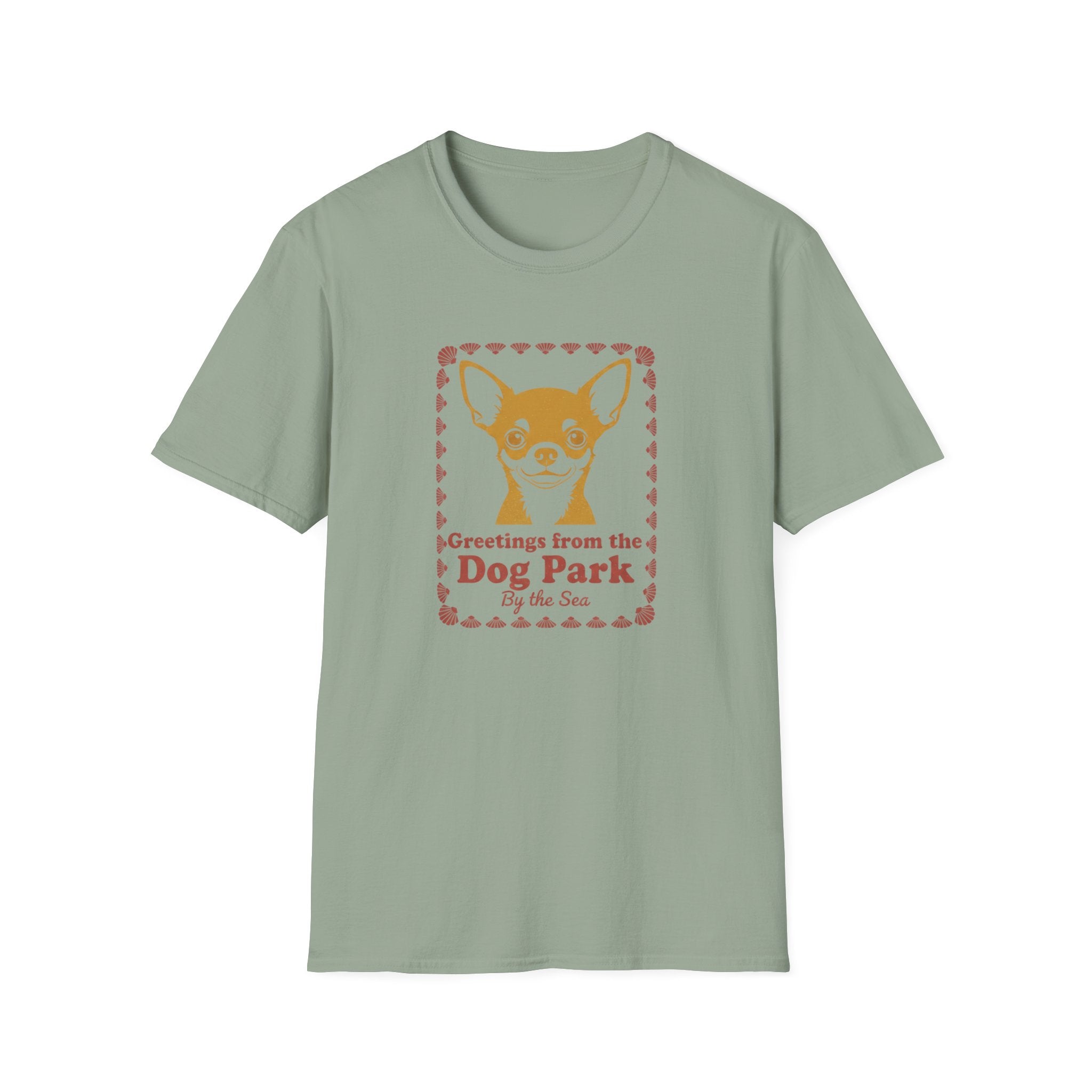 Greetings From The Dog Park T-Shirt