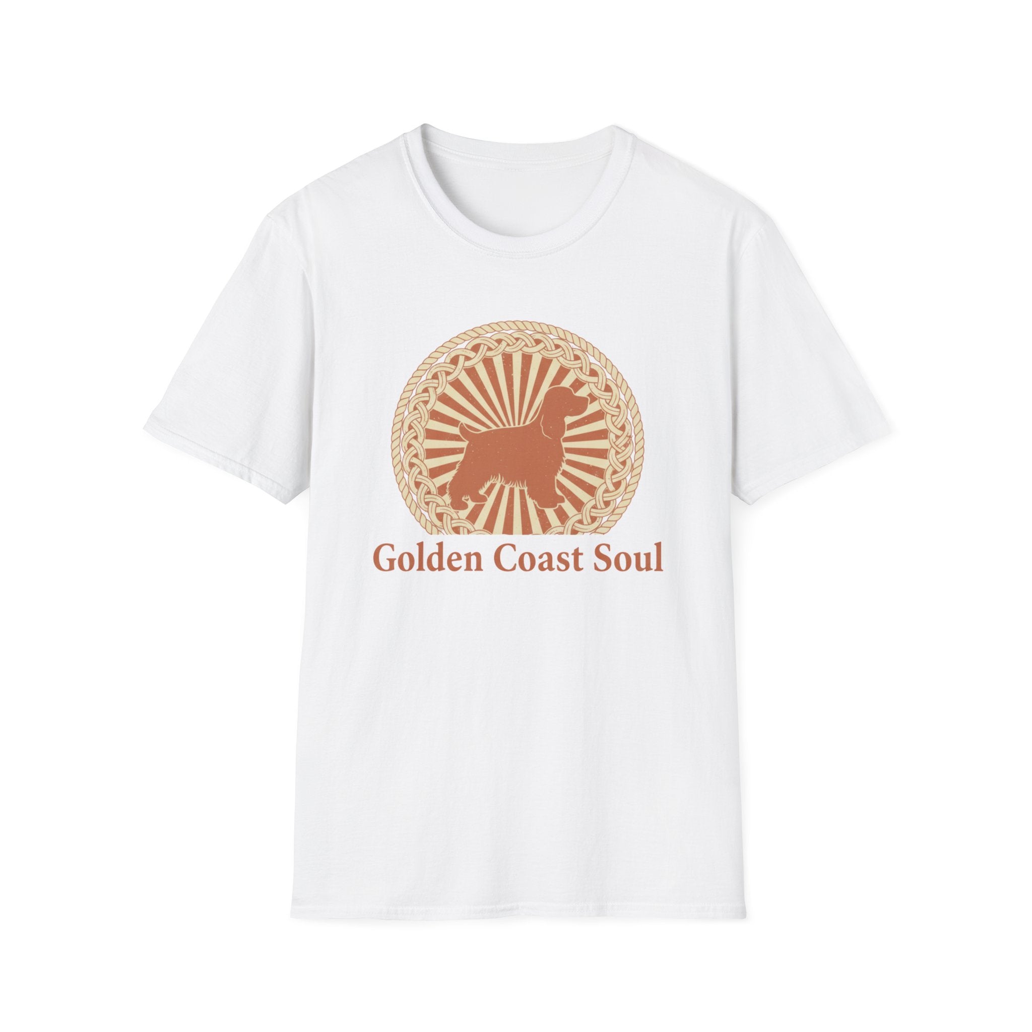 Golden Coast Soul Spaniel T-Shirt