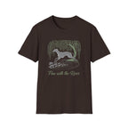 Flow With The River Greyhound T-Shirt