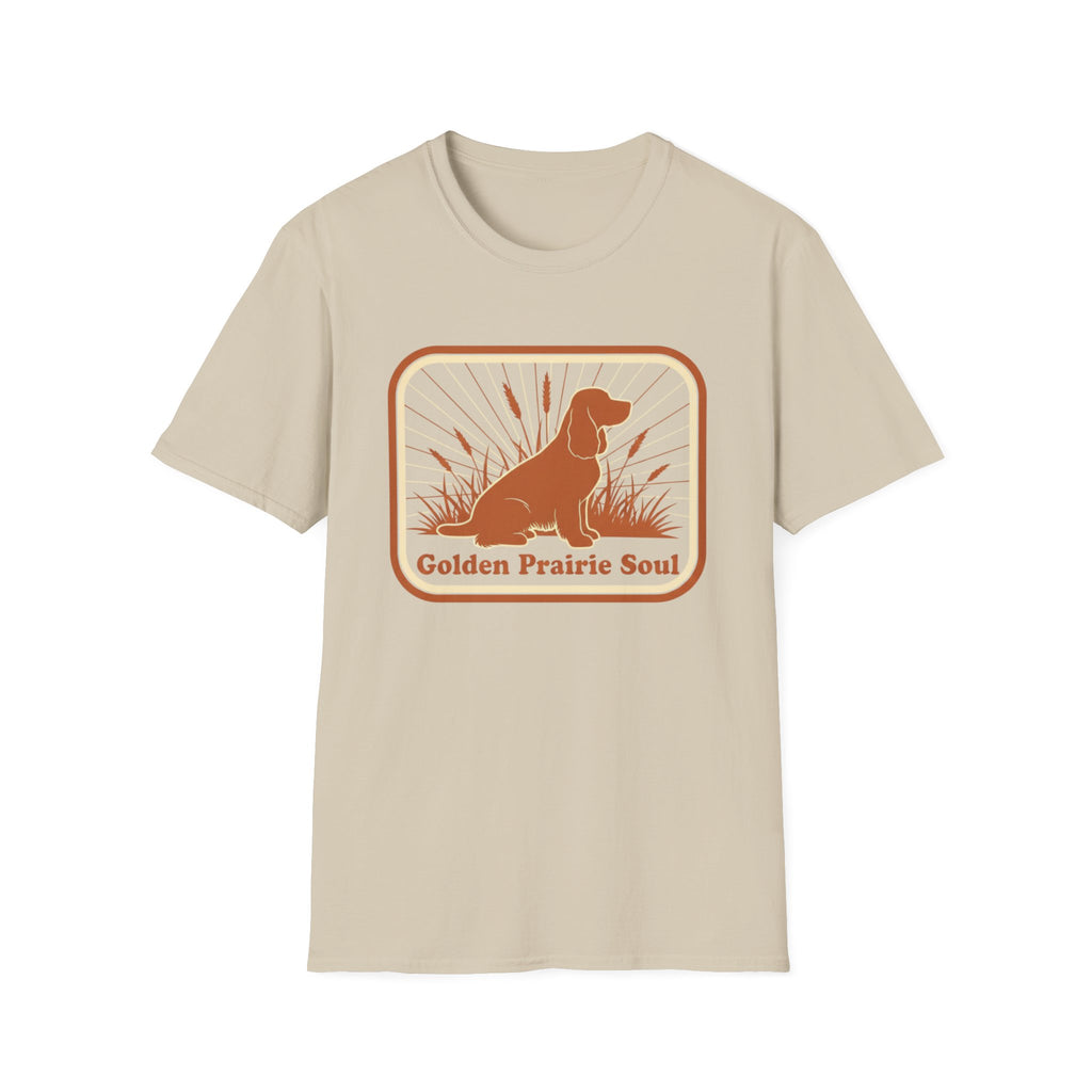 Golden Prairie Soul Spaniel T-Shirt