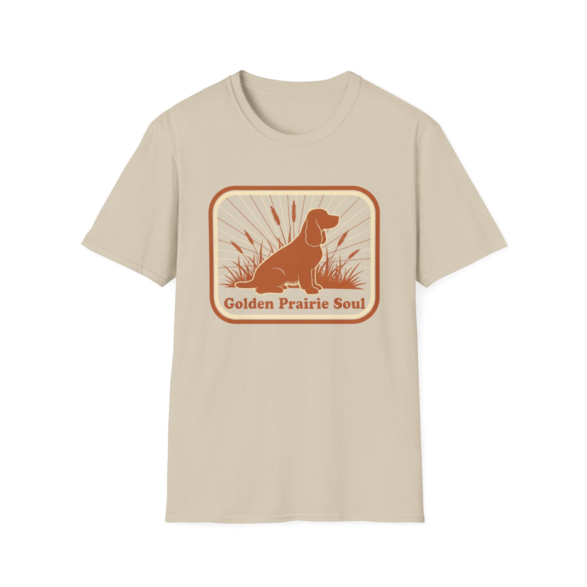 Golden Prairie Soul Spaniel T-Shirt