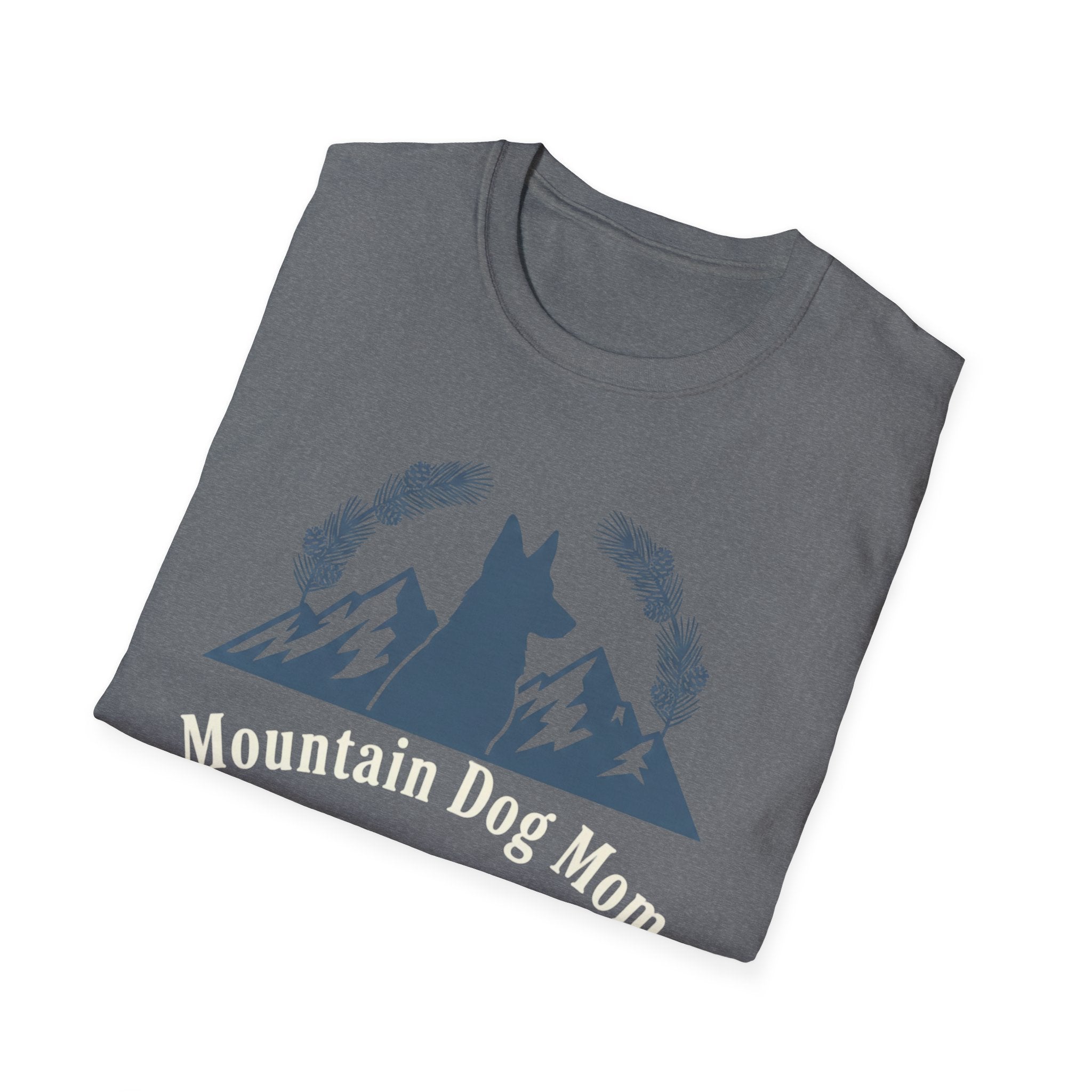 Mountain Dog Mom T-Shirt