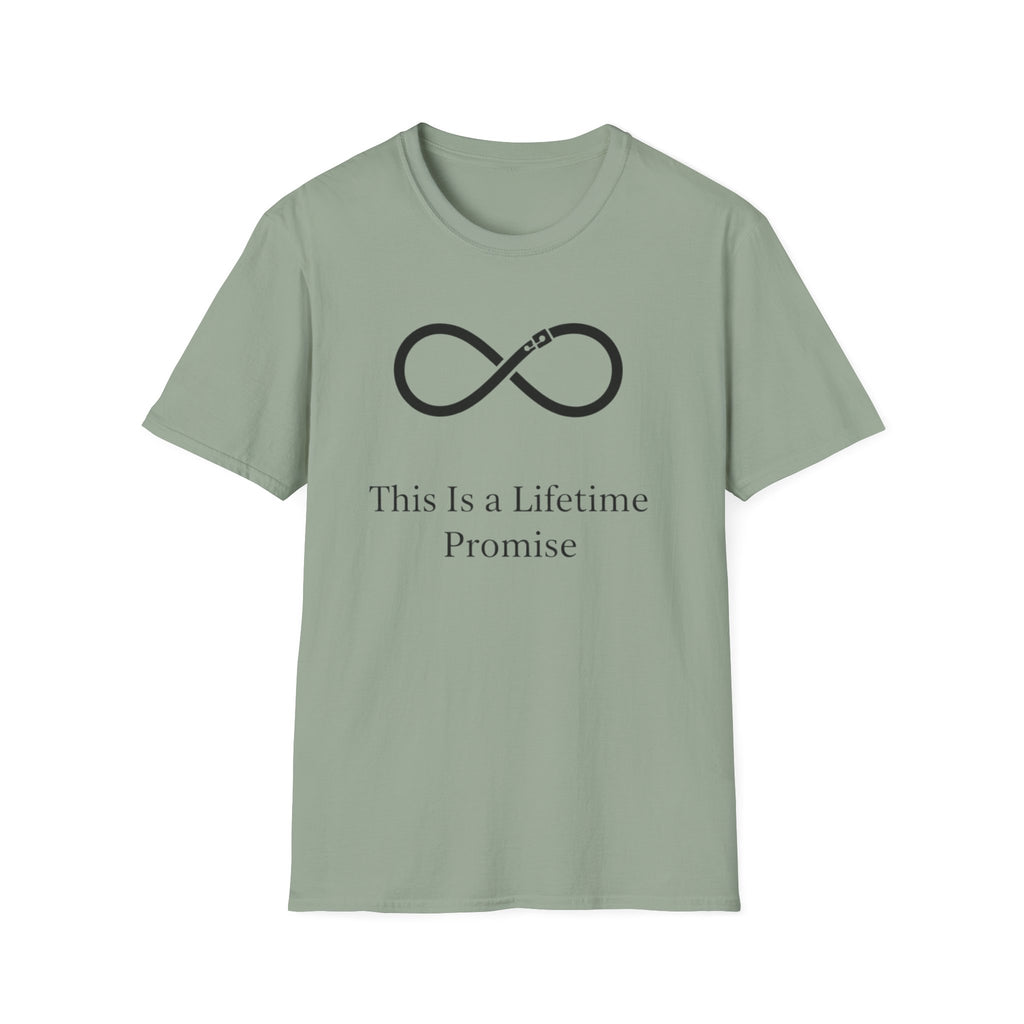 This Is A Lifetime Promise Leash T-Shirt