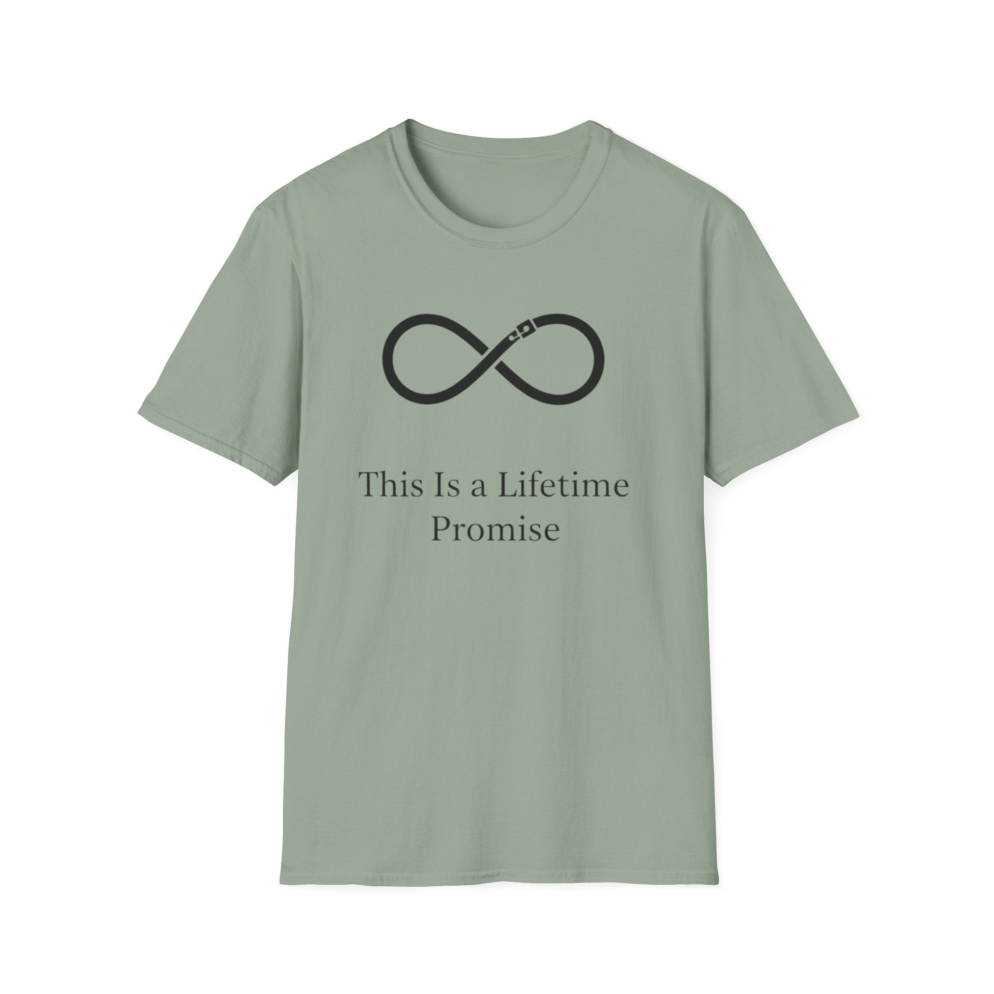 This Is A Lifetime Promise Leash T-Shirt