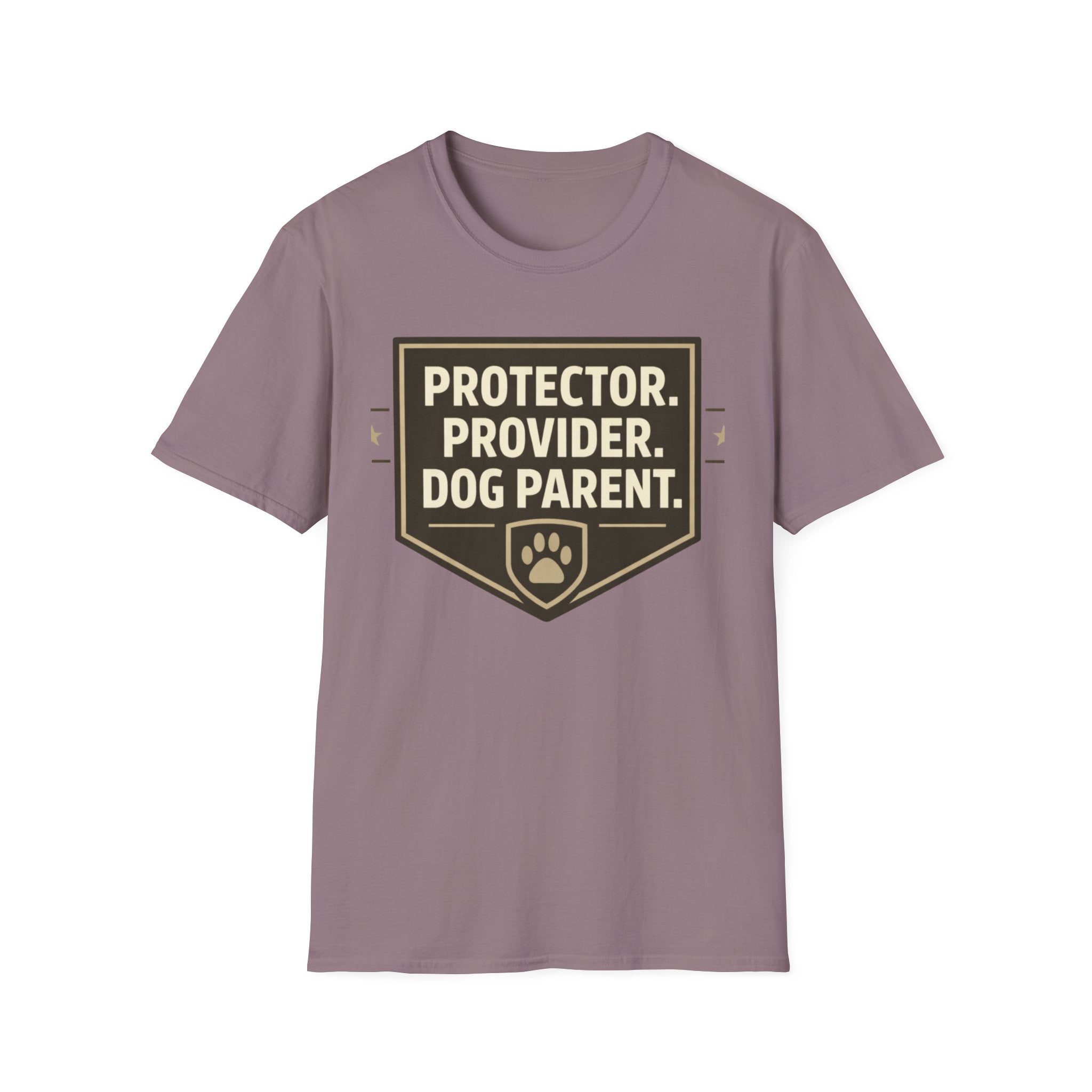 Protector.  Provider.  Dog Parent T-Shirt