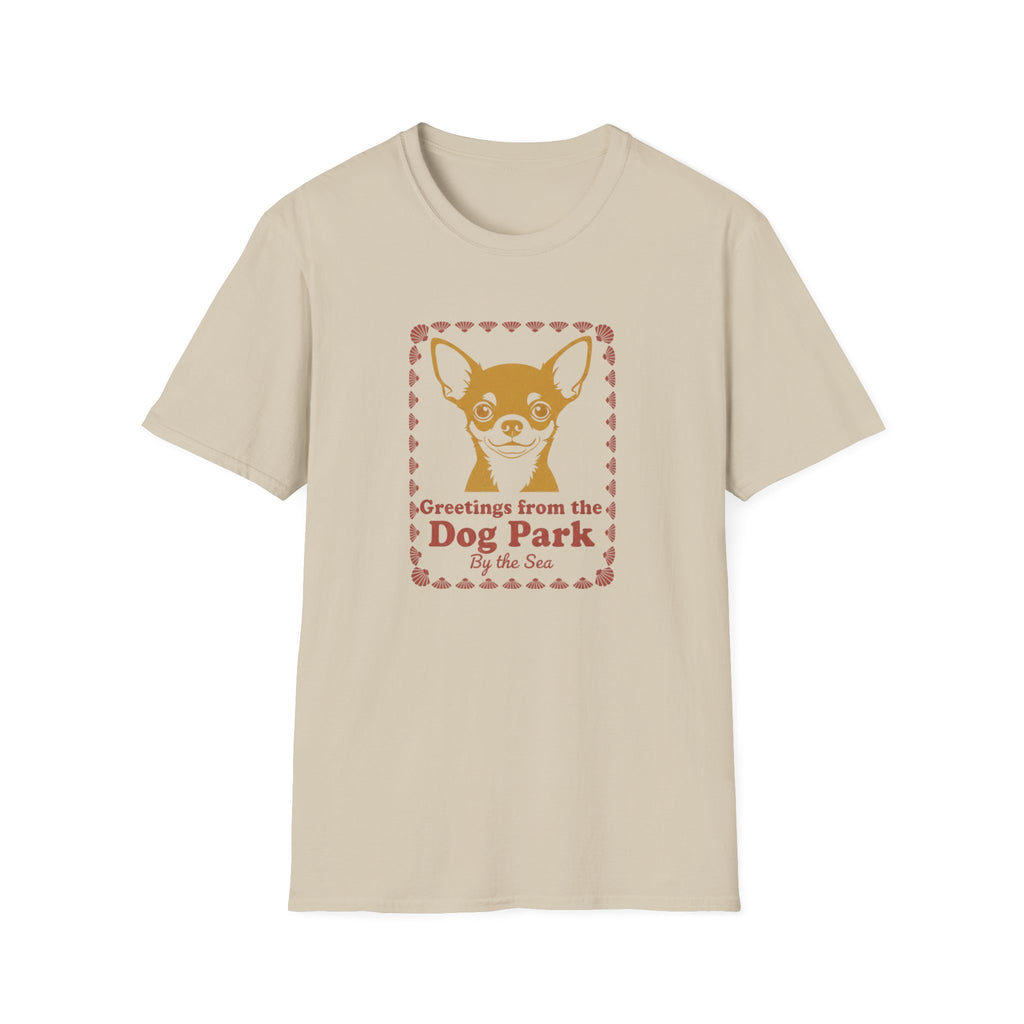 Greetings From The Dog Park T-Shirt