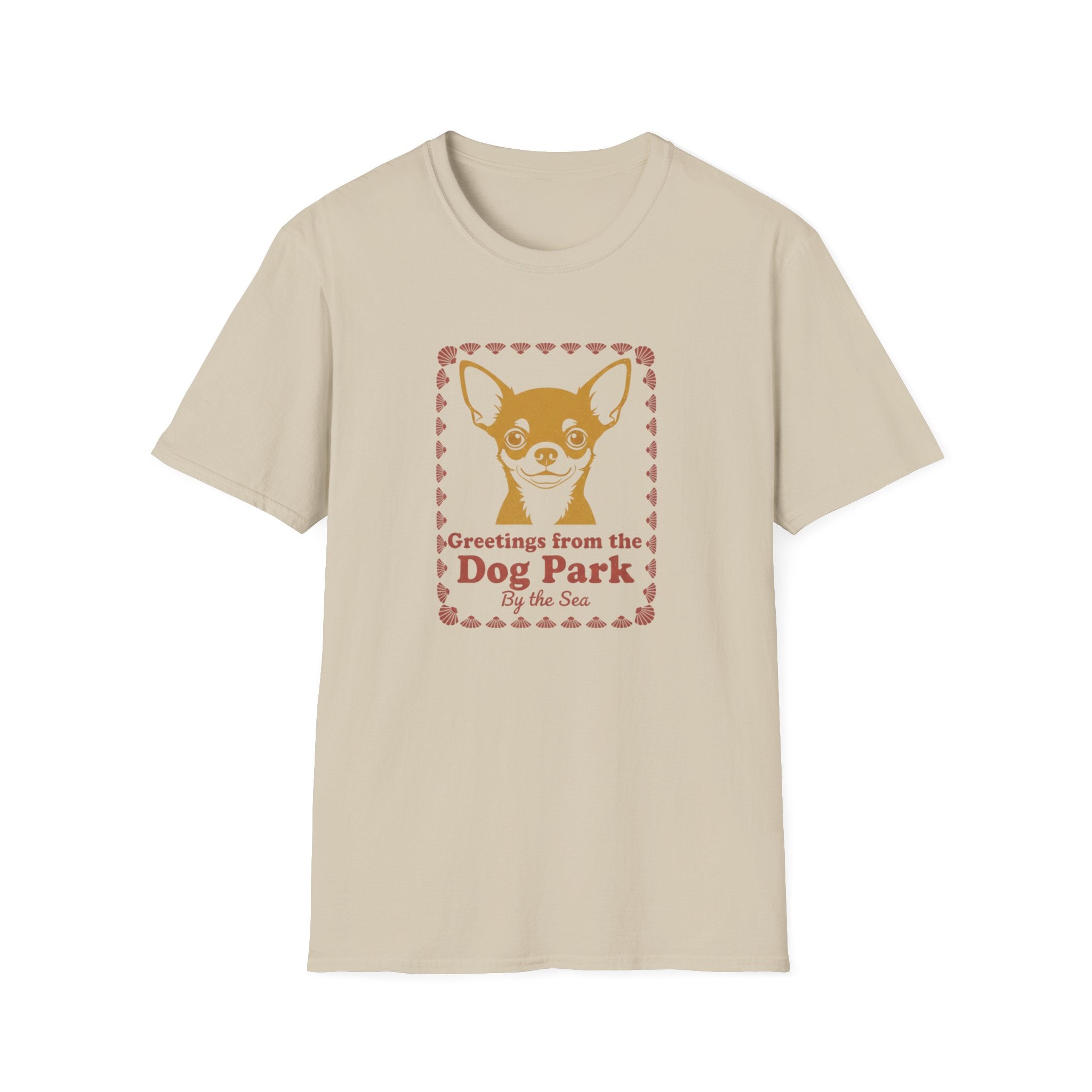 Greetings From The Dog Park T-Shirt