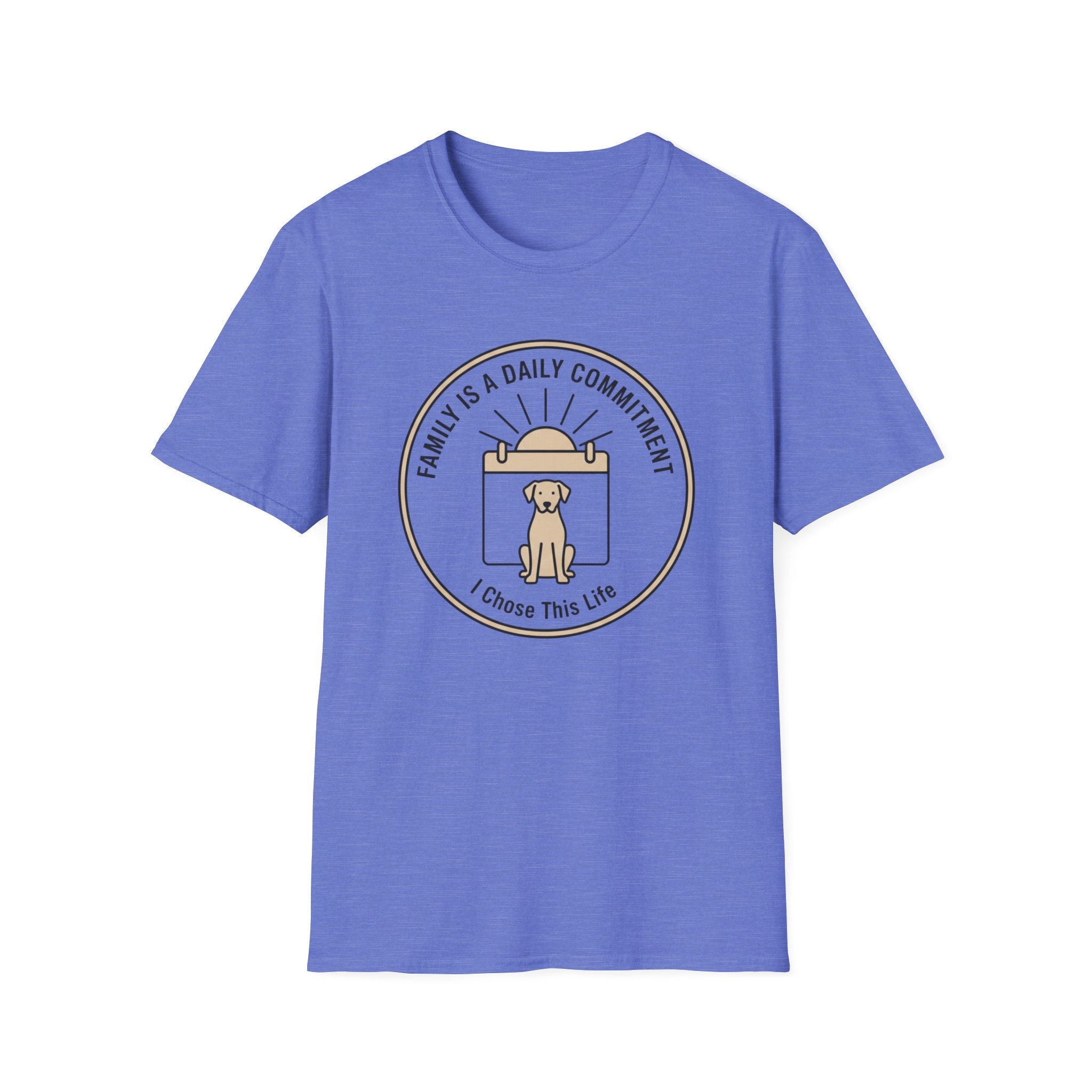Family Is A Daily Commitment T-Shirt