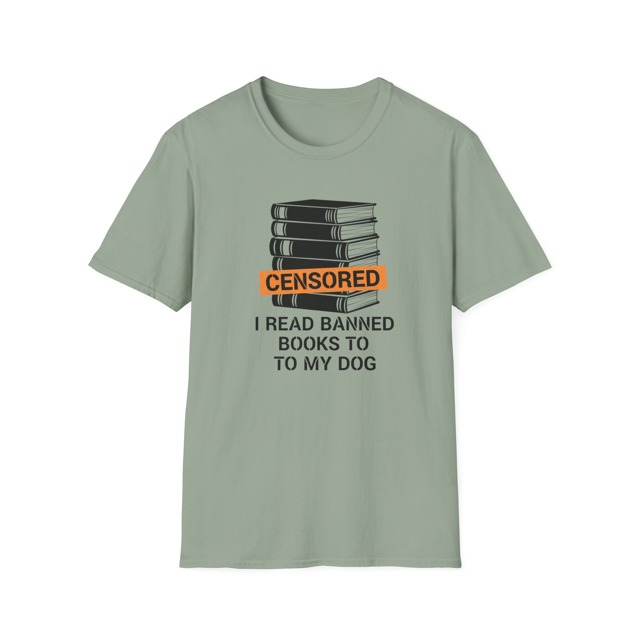 I Read Banned Books To My Dog T-Shirt