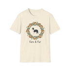 Fern and Fur Border Collie T-Shirt