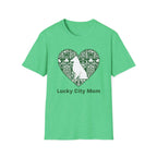 Lucky City Mom Sheltie T-Shirt