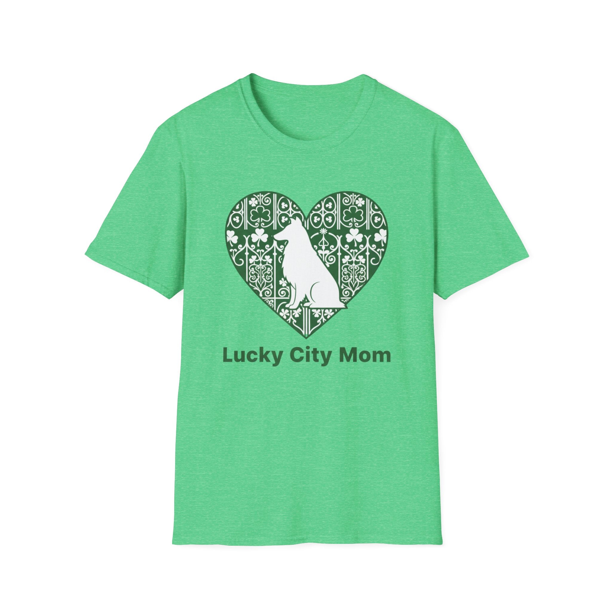 Lucky City Mom Sheltie T-Shirt