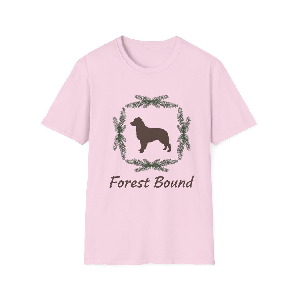 Forest Bound Golden Retriever T-Shirt