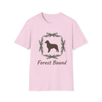 Forest Bound Golden Retriever T-Shirt