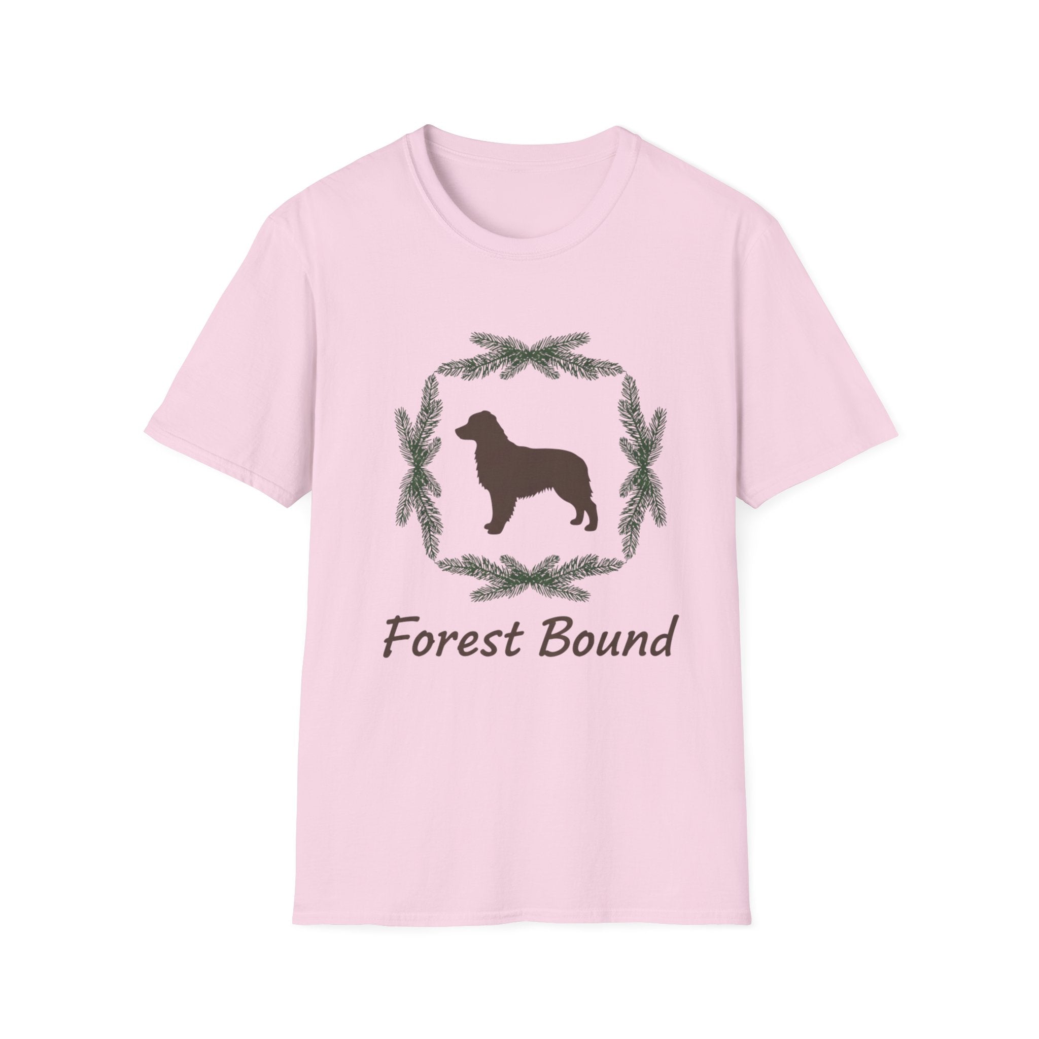 Forest Bound Golden Retriever T-Shirt