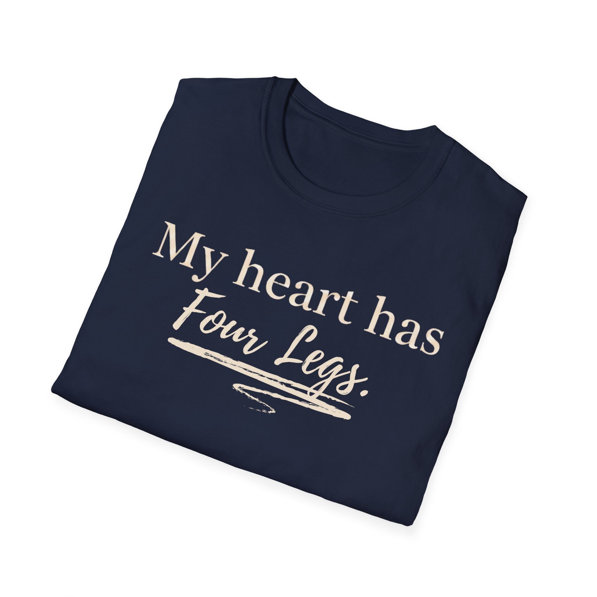 My Heart Has Four Legs T-Shirt