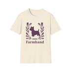 Scottish Terrier Farmhand T-Shirt