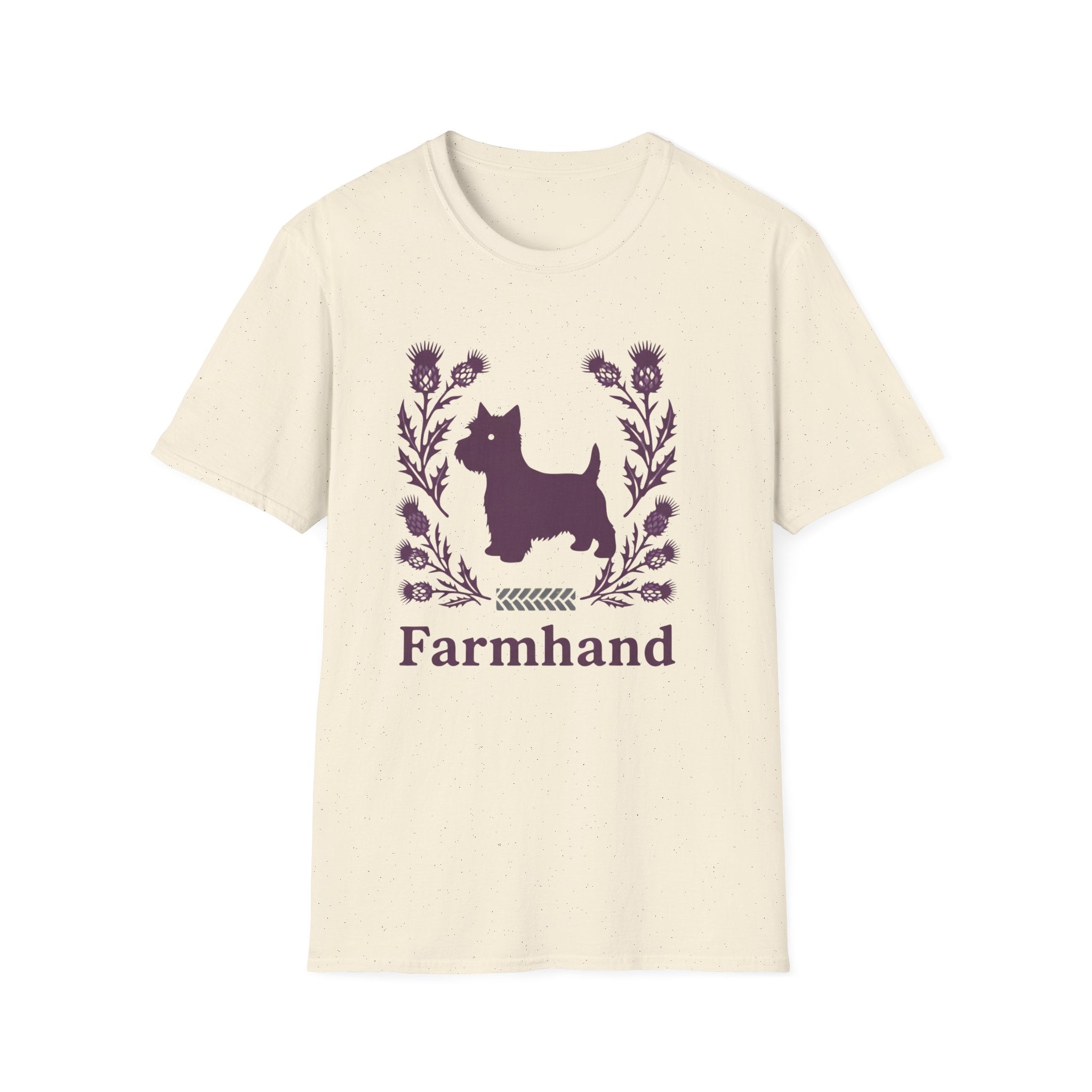 Scottish Terrier Farmhand T-Shirt
