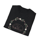 Dog Mom Botanical Wreath T-Shirt
