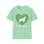 Lucky Dog Mom Sheltie T-Shirt