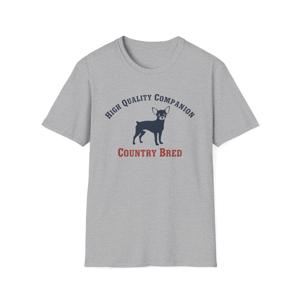 High Quality Companion Chihuahua T-Shirt