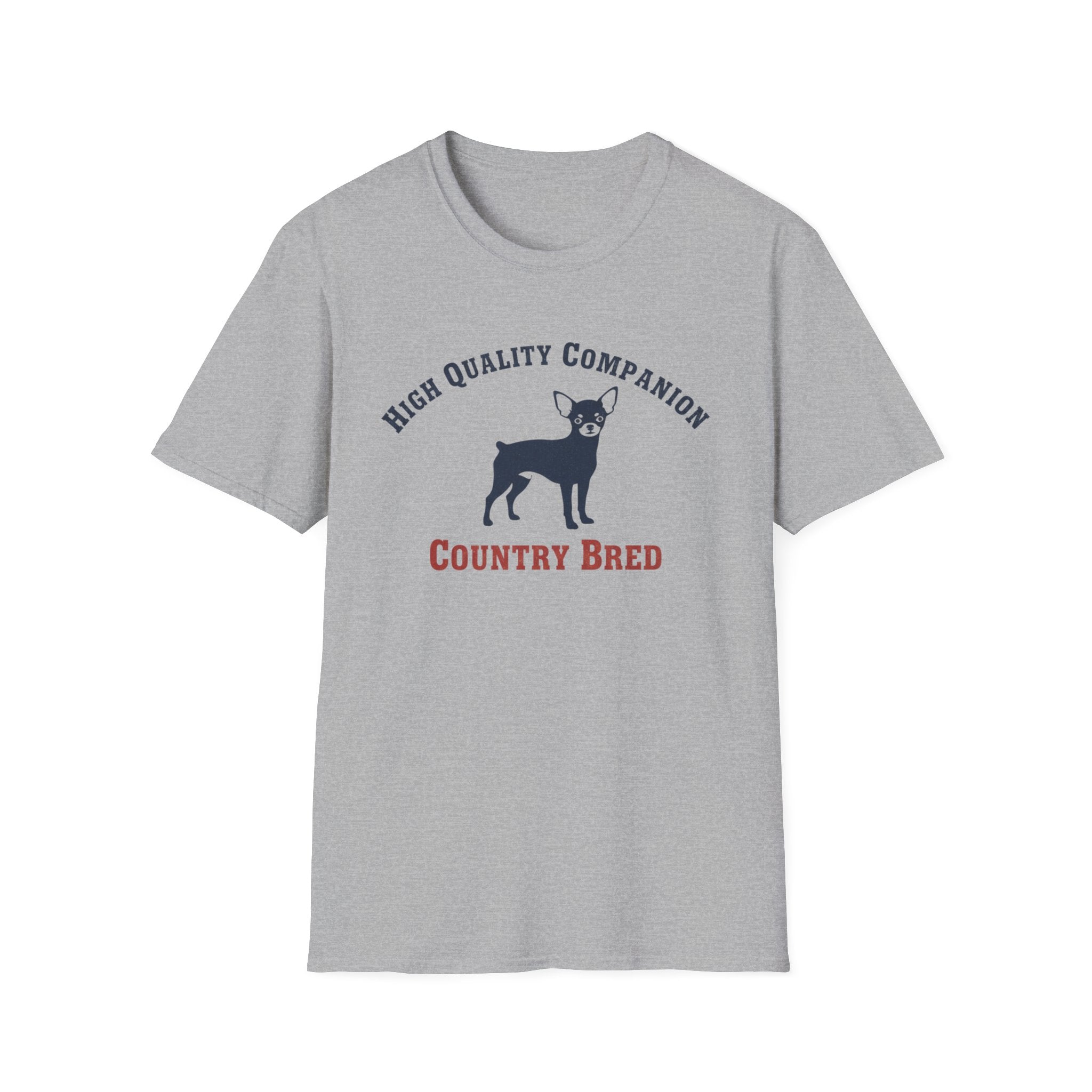 High Quality Companion Chihuahua T-Shirt