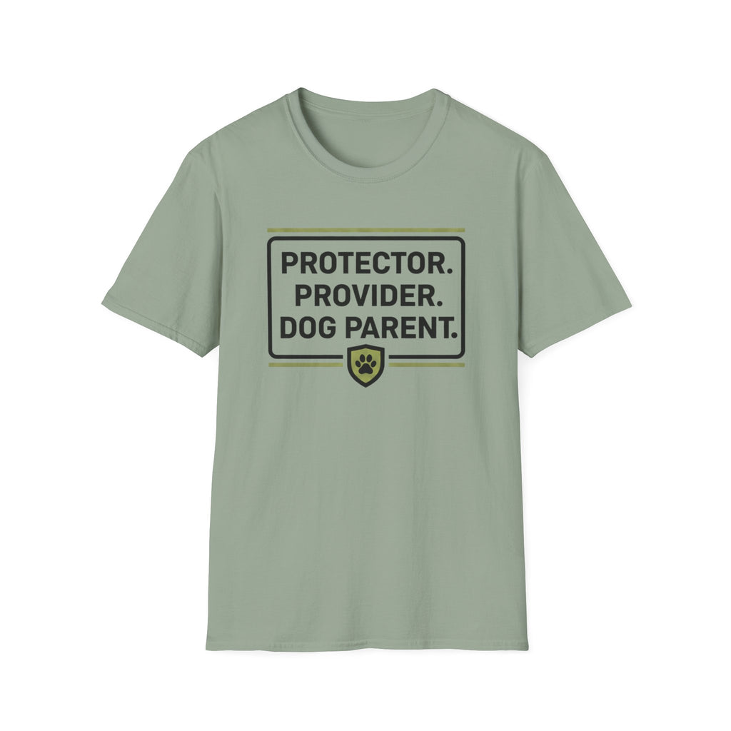 Paw Print Protector. Provider. Dog Parent T-Shirt