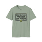 Paw Print Protector. Provider. Dog Parent T-Shirt