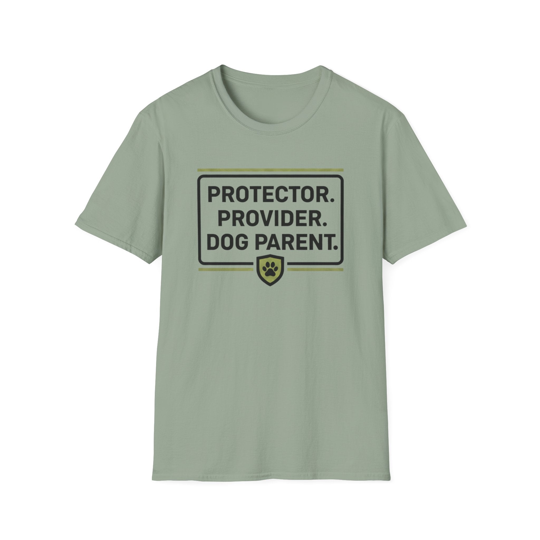 Paw Print Protector. Provider. Dog Parent T-Shirt
