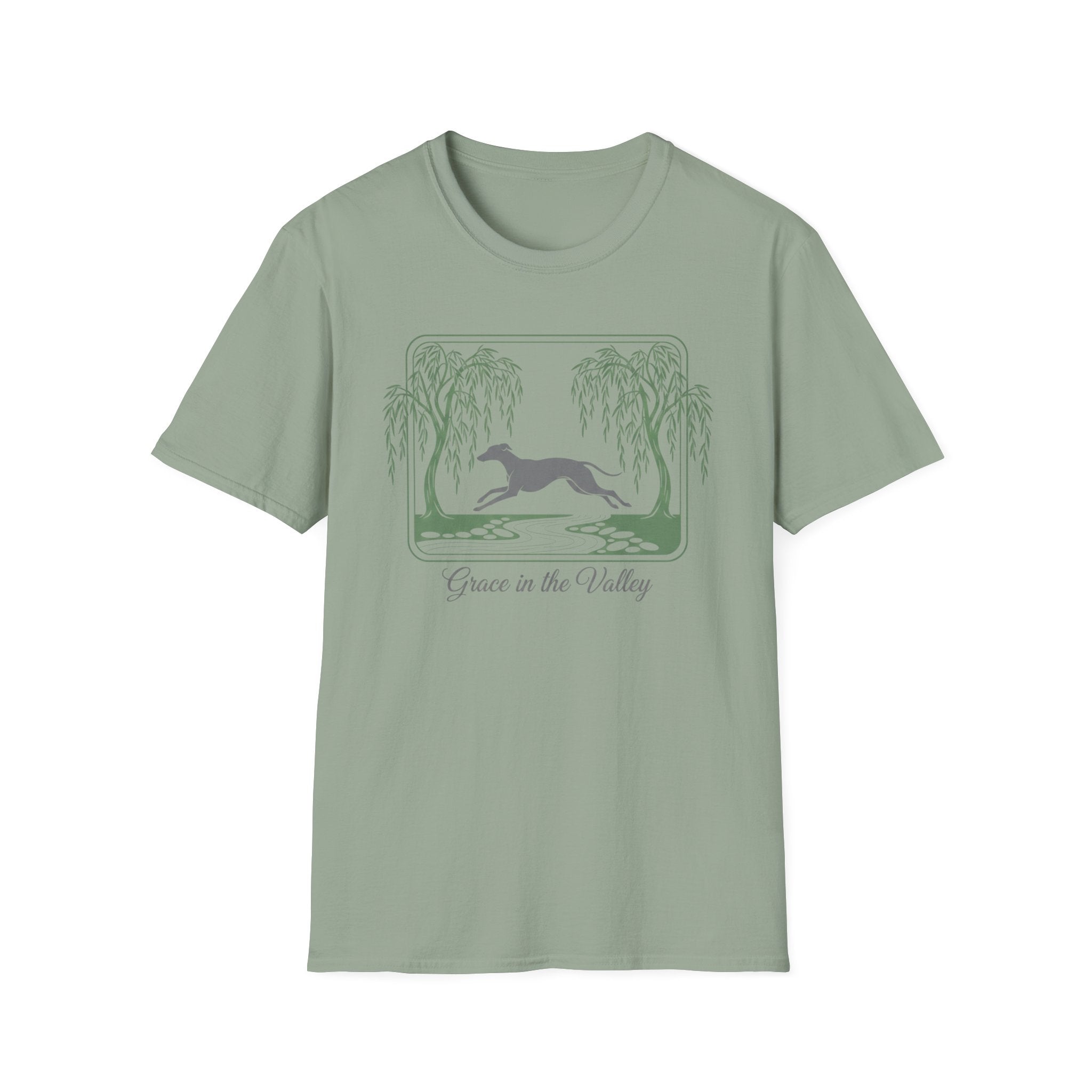 Grace in the Valley Greyhound T-Shirt