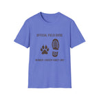 Official Field Guide Paw Print T-Shirt