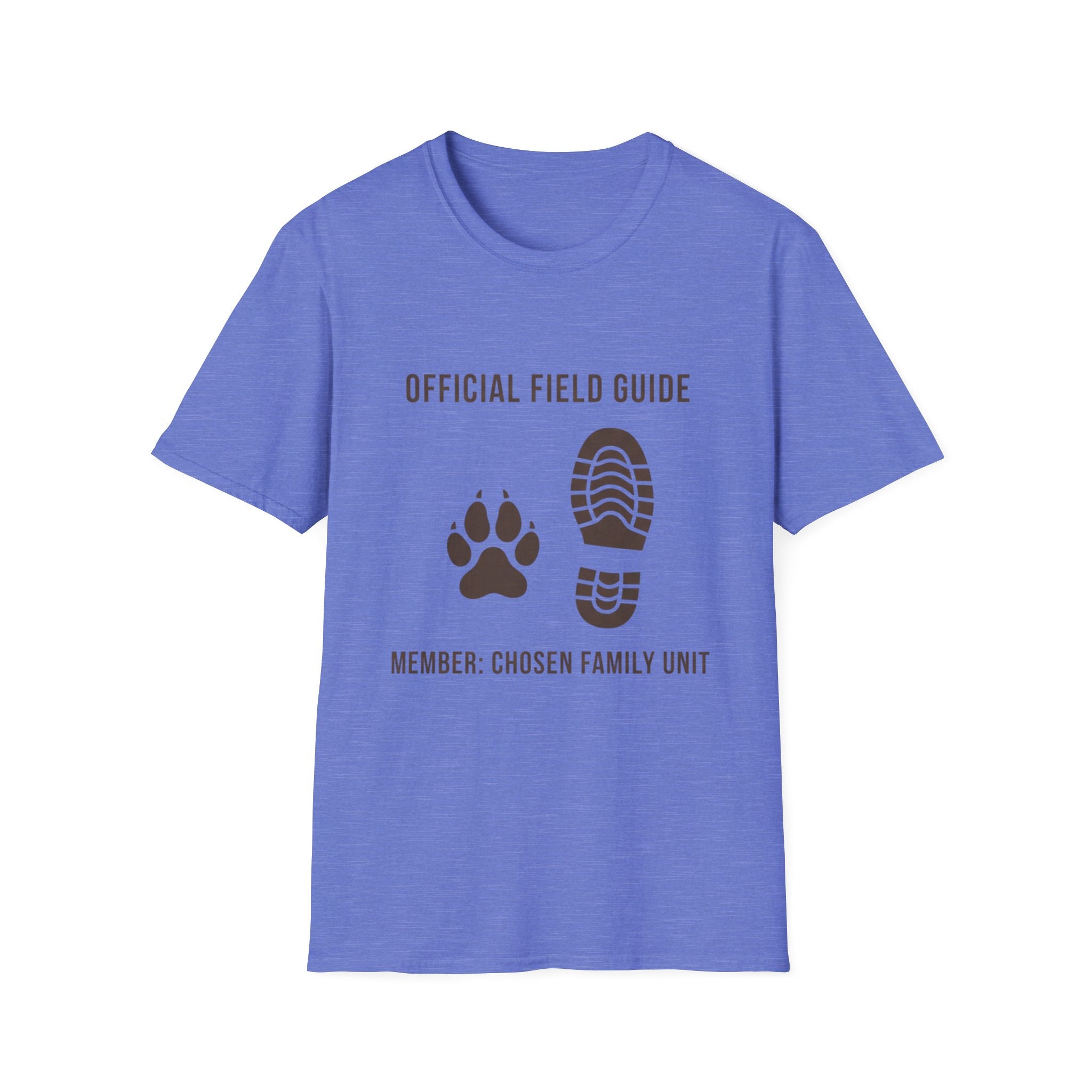 Official Field Guide Paw Print T-Shirt