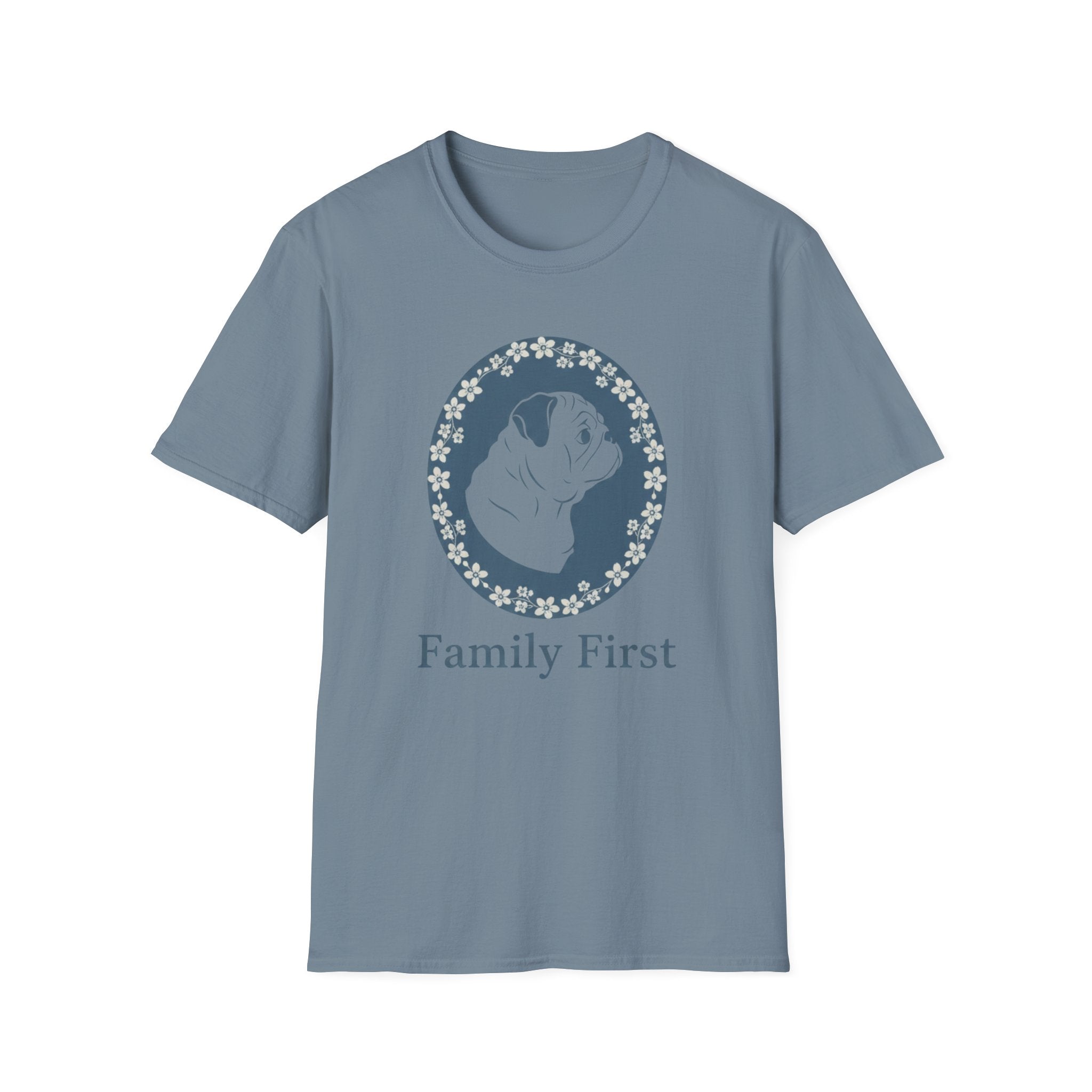 Family First Pug T-Shirt