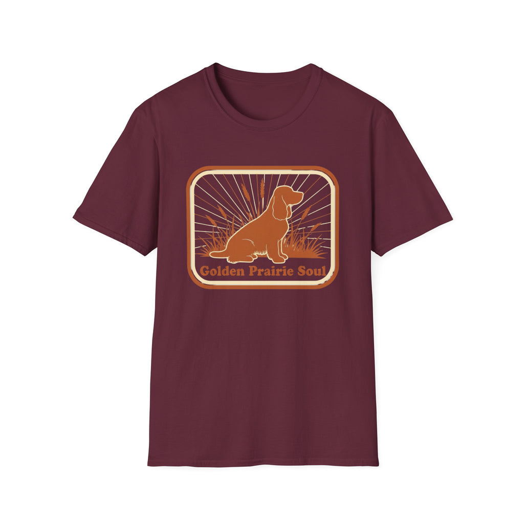 Golden Prairie Soul Spaniel T-Shirt