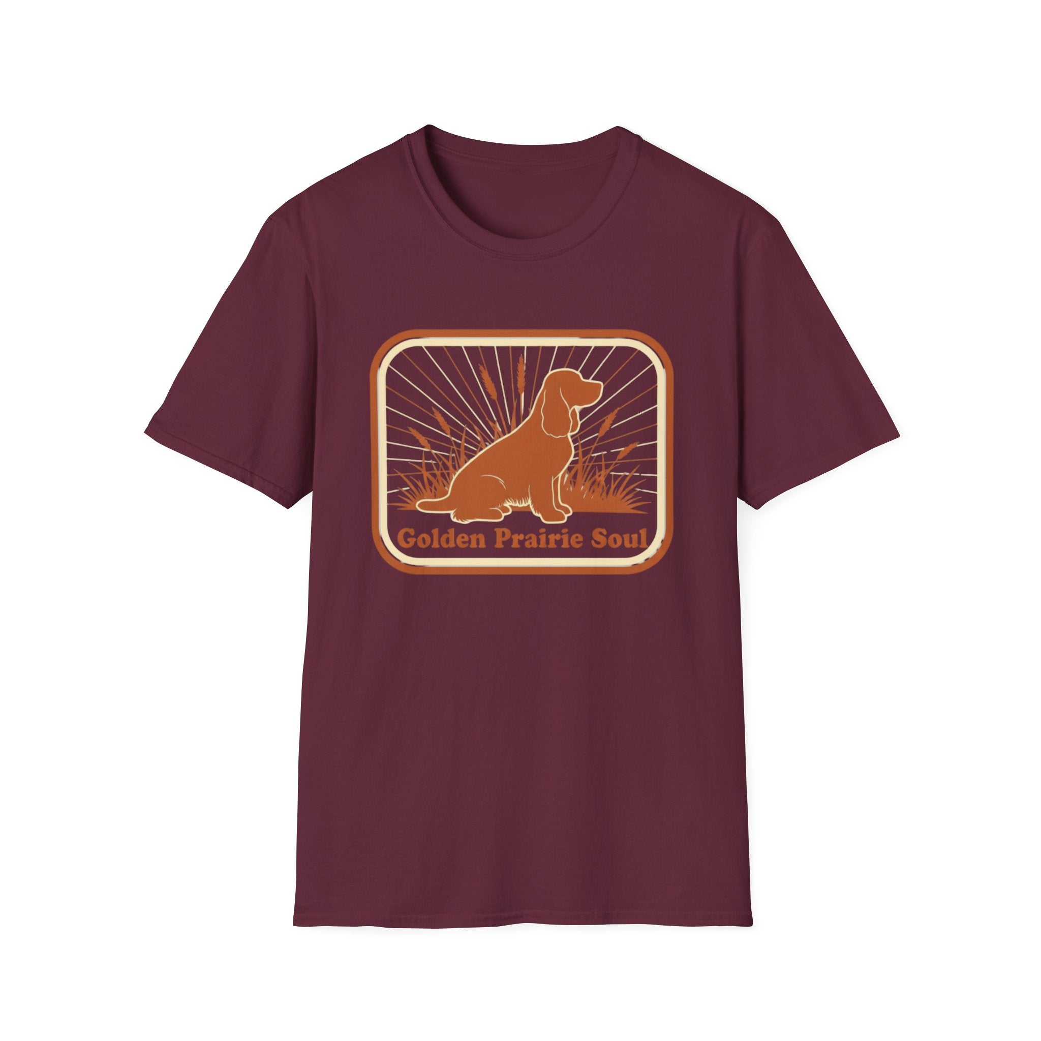 Golden Prairie Soul Spaniel T-Shirt