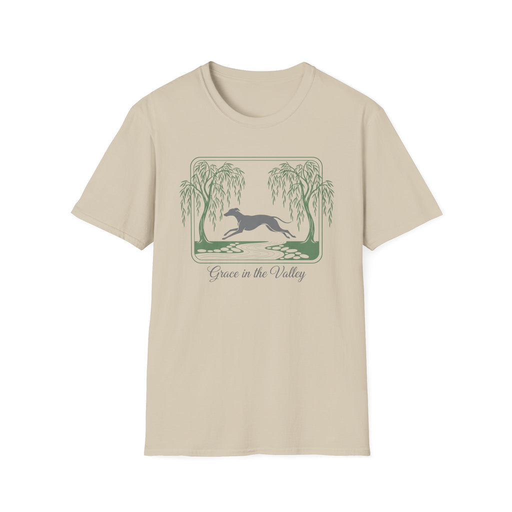 Grace in the Valley Greyhound T-Shirt