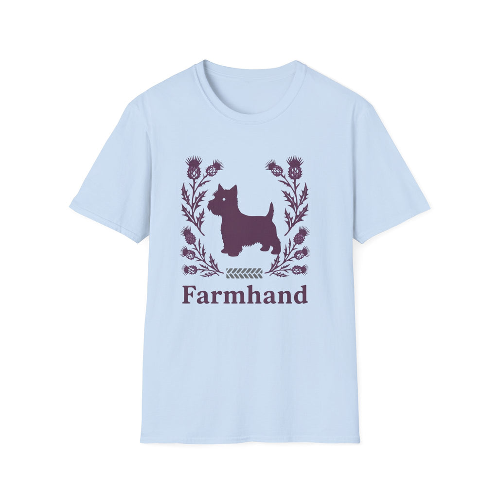 Scottish Terrier Farmhand T-Shirt
