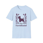 Scottish Terrier Farmhand T-Shirt