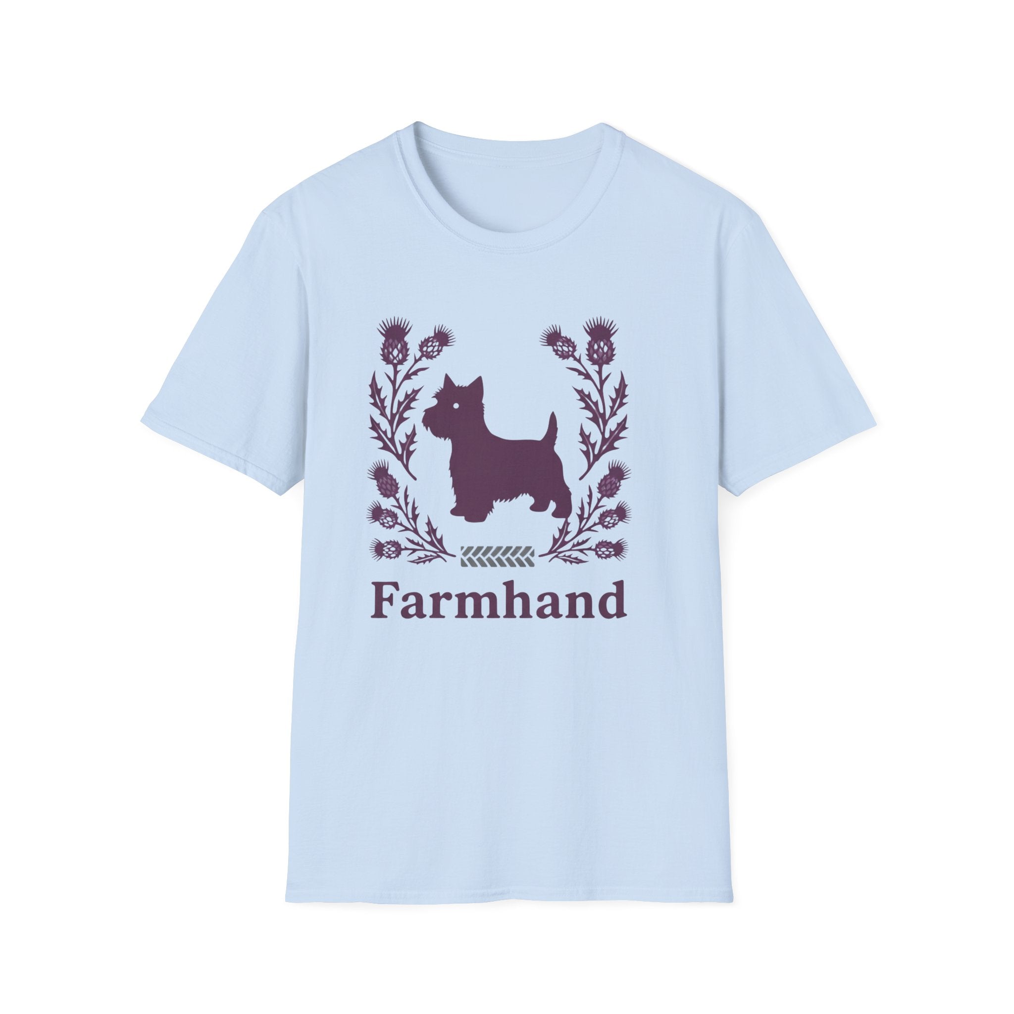 Scottish Terrier Farmhand T-Shirt