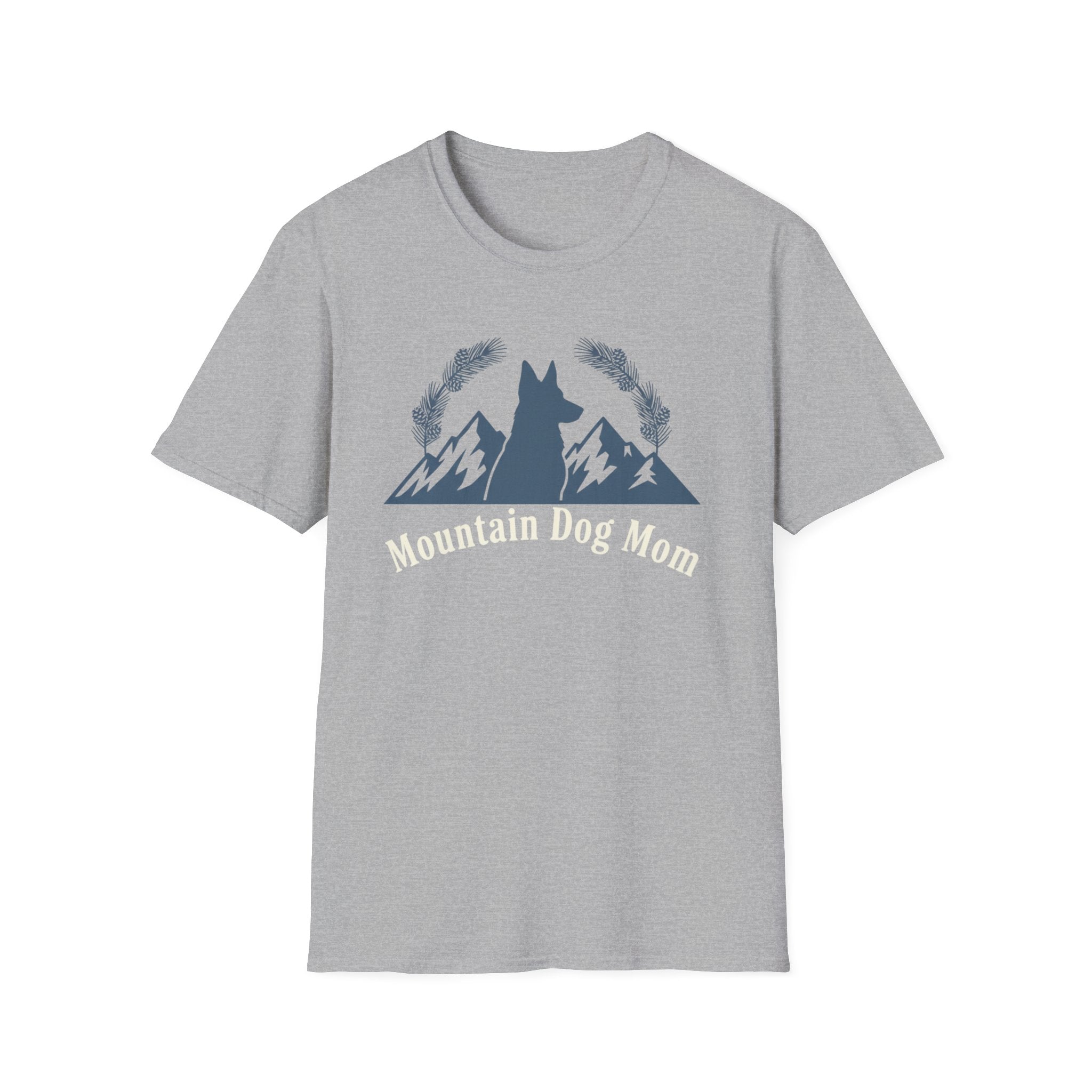 Mountain Dog Mom T-Shirt