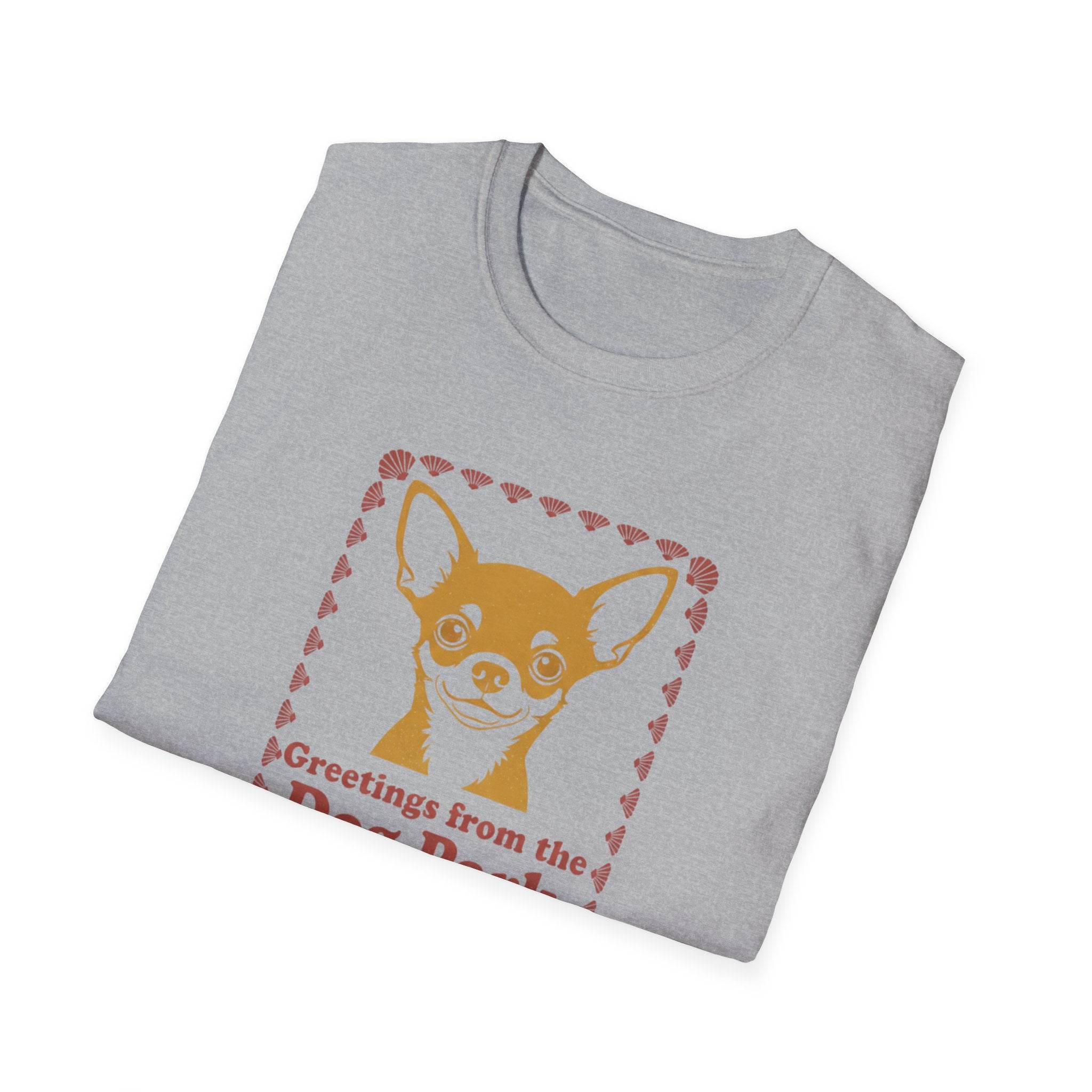 Greetings From The Dog Park T-Shirt