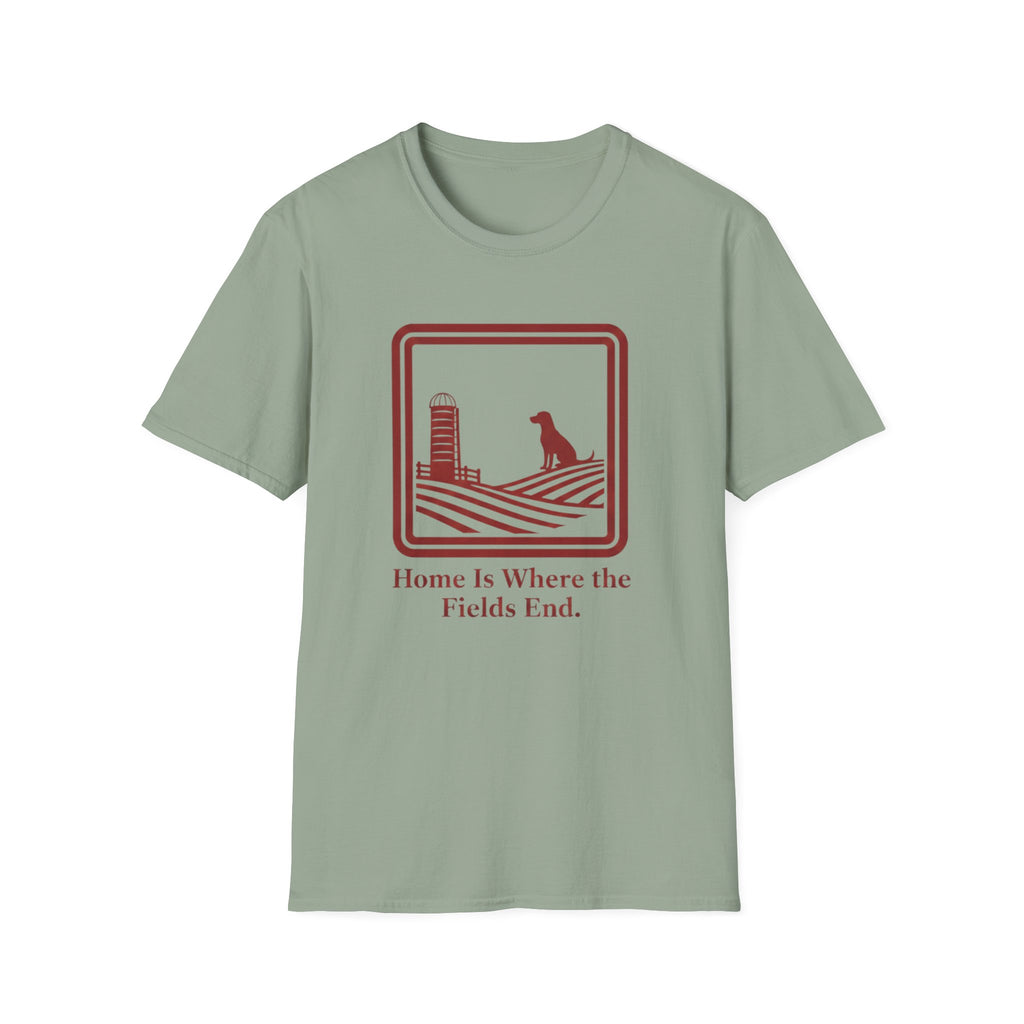Home Is Where The Field Ends T-Shirt