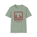 Home Is Where The Field Ends T-Shirt