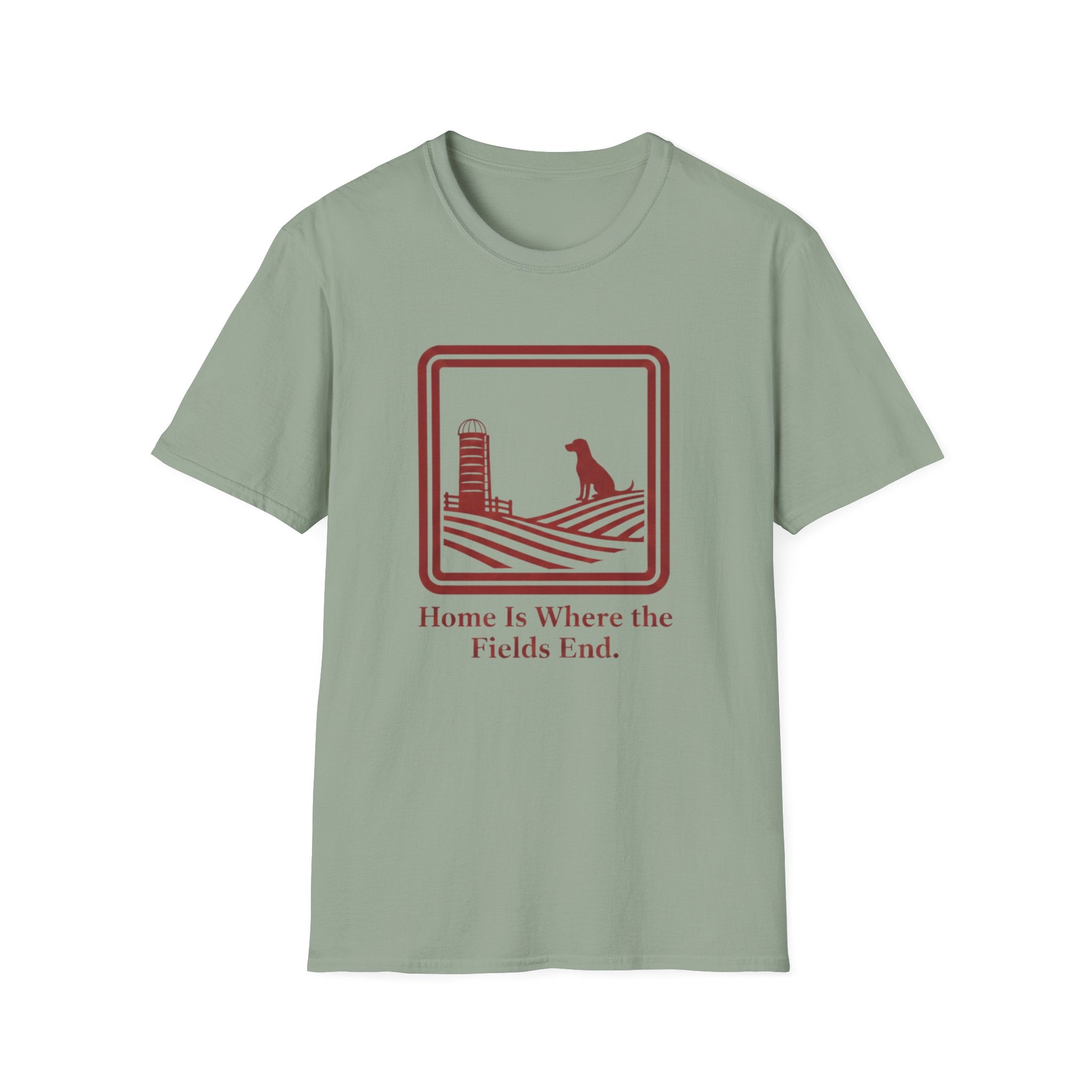 Home Is Where The Field Ends T-Shirt